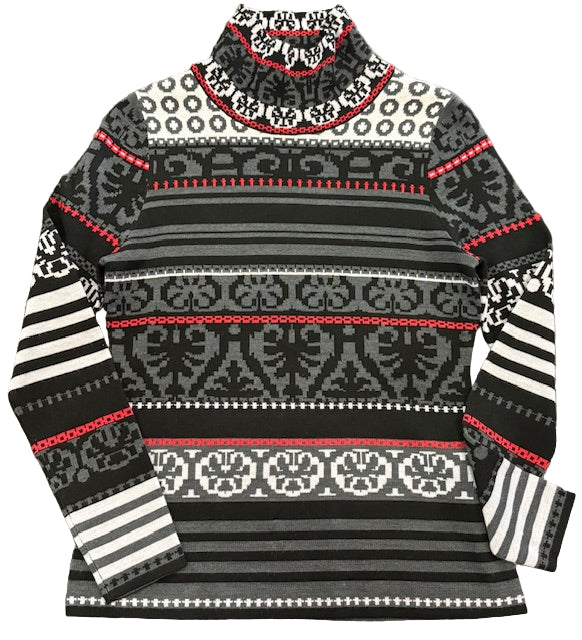 Icelandic Catalina Cowl Pullover Black