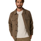 7 Diamonds Men’s Craftsman Twill Shacket Khaki