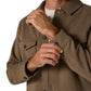 7 Diamonds Men’s Craftsman Twill Shacket Khaki