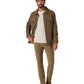 7 Diamonds Men’s Craftsman Twill Shacket Khaki