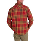 Howler Bros Men’s Harker's Flannel - Kempton Plaid : Brick