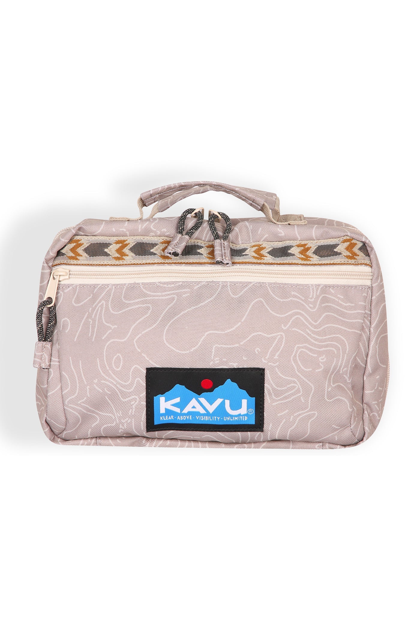 Kavu Take In Tow Taupe Topo