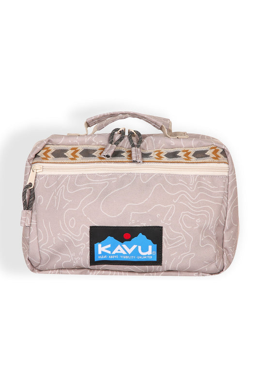 Kavu Take In Tow Taupe Topo