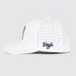 Waggle Kentucky Buck SnapBack Hat White