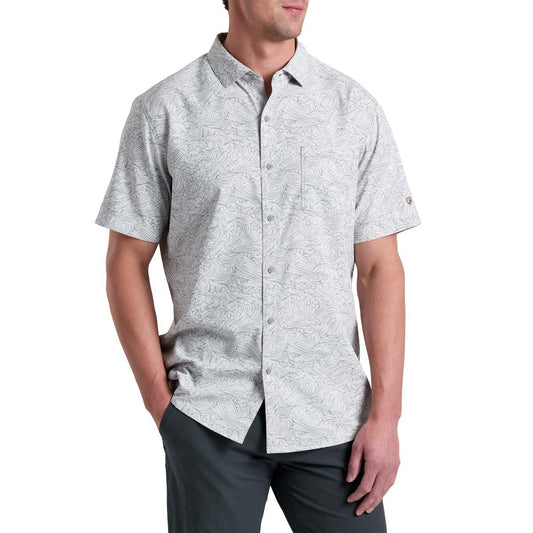 Kuhl Men's Persuadr SS Vapor Grey