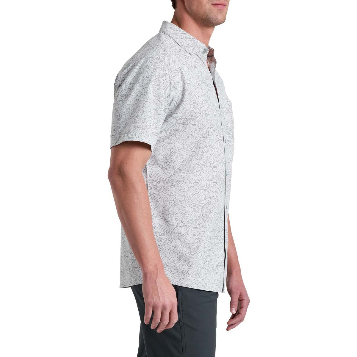 Kuhl Men's Persuadr SS Vapor Grey