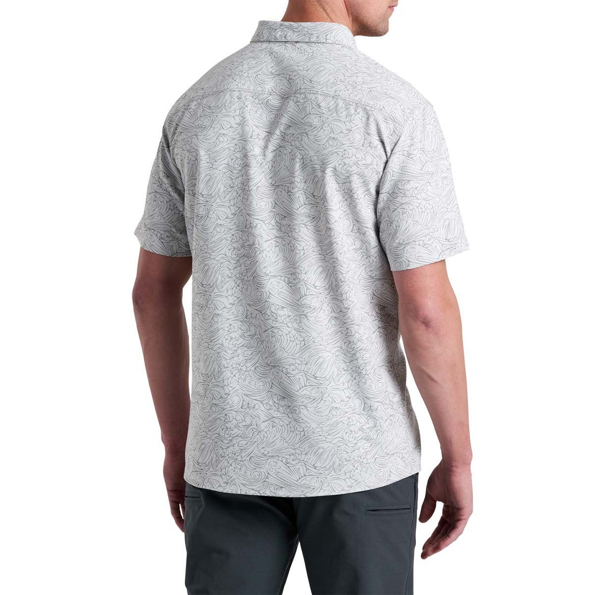 Kuhl Men's Persuadr SS Vapor Grey