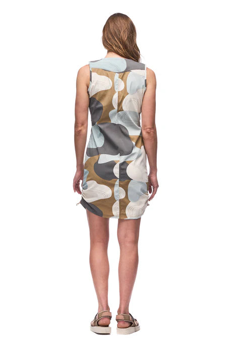 Indyeva Women's Liike IV Raindrop Rock Print Dress