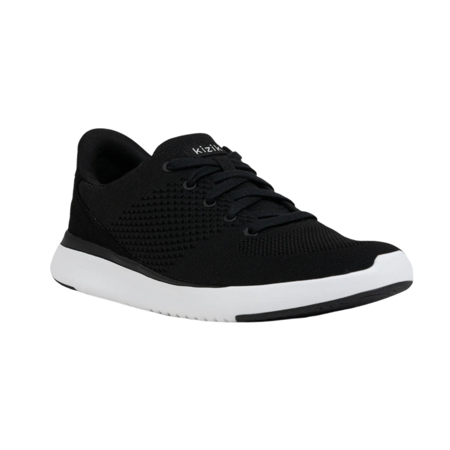 Kizik Unisex Lima Slip in Shoe Black
