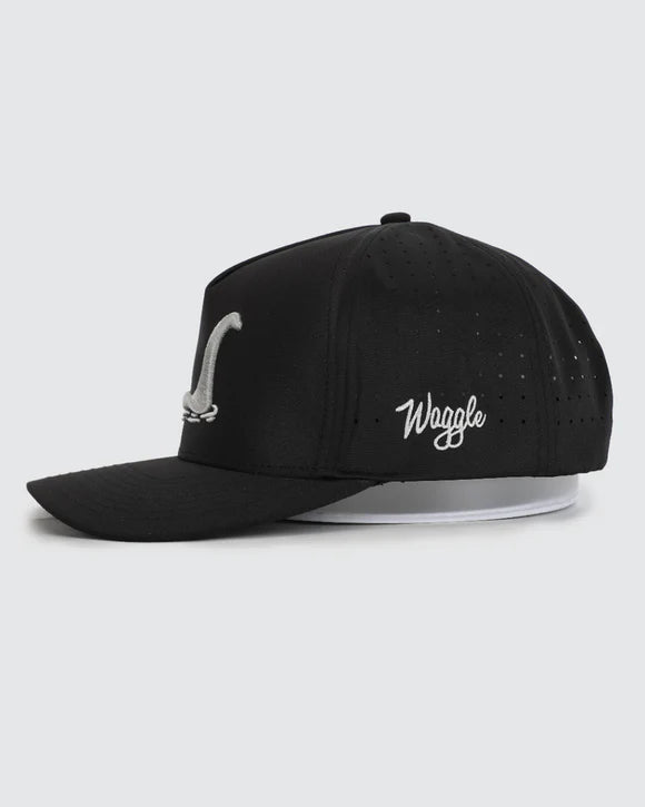 Waggle Loched In Black Hat
