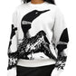 Waggle Unisex Loon Call Wildknit Crewneck Sweater