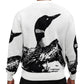Waggle Unisex Loon Call Wildknit Crewneck Sweater