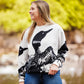 Waggle Unisex Loon Call Wildknit Crewneck Sweater