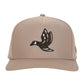 Waggle Loosey Goosey hat Brown