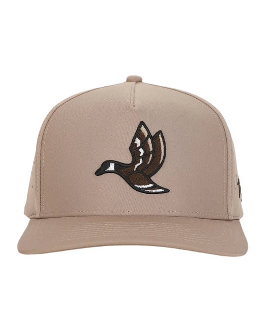 Waggle Loosey Goosey hat Brown