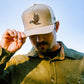 Waggle Loosey Goosey hat Brown