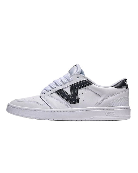Vans Unisex U LOWLAND 2.0 White Black