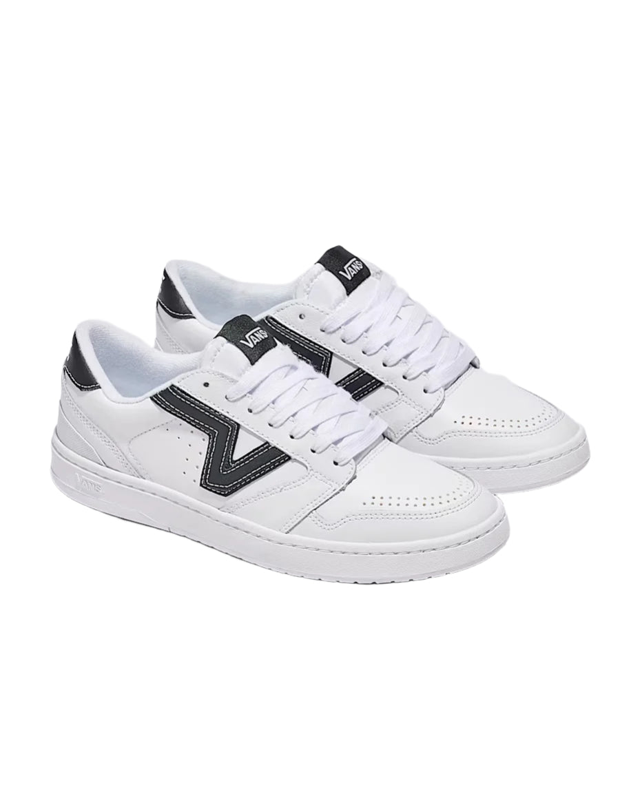 Vans Unisex U LOWLAND 2.0 White Black