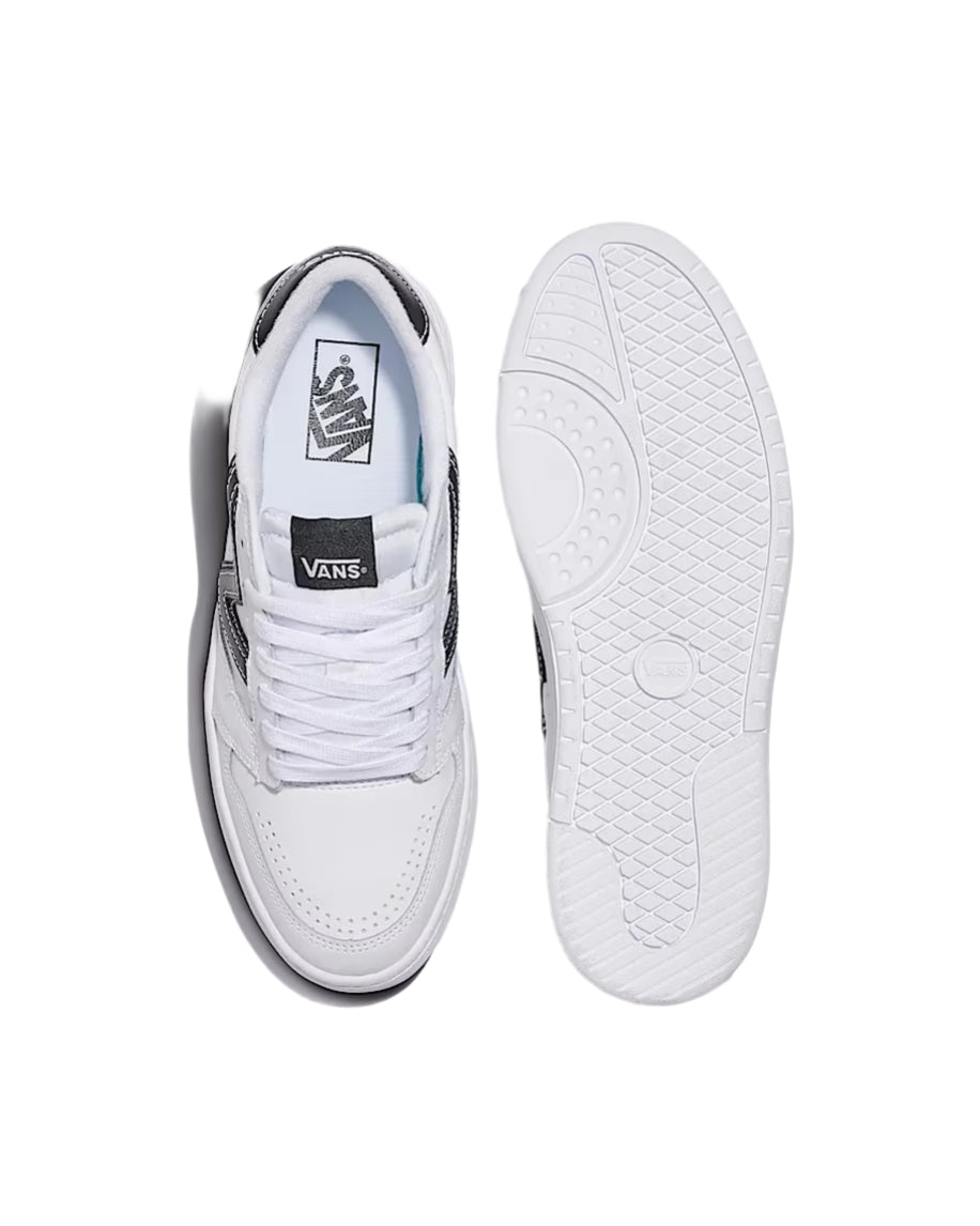 Vans Unisex U LOWLAND 2.0 White Black
