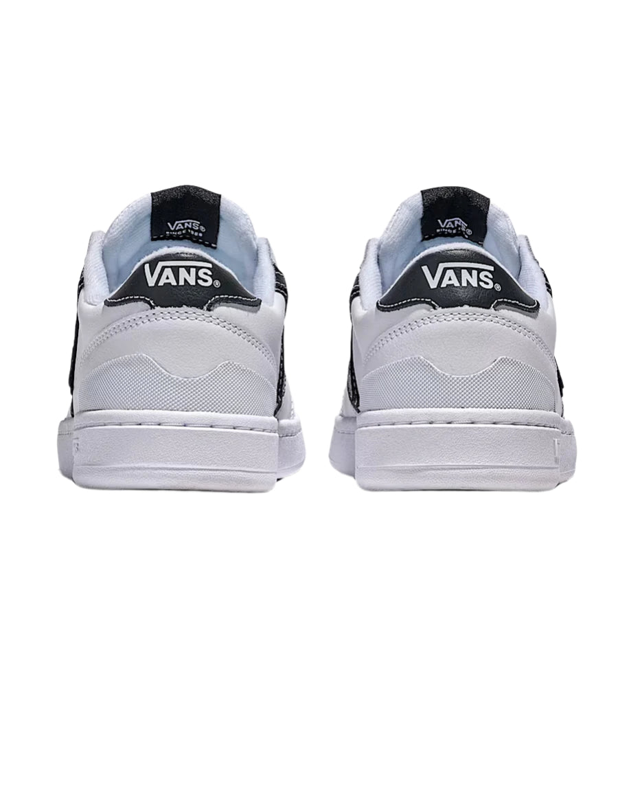 Vans Unisex U LOWLAND 2.0 White Black