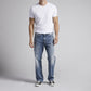 Silver Men's Jeans Grayson Classic Fit Straight Leg B242
