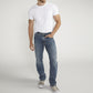 Silver Men's Jeans Grayson Classic Fit Straight Leg M23425SDK388