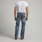 Silver Men Zac Relaxed Fit Straight Leg Jeans M42408LD191