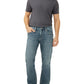 Silver Men Zac Relaxed Fit Straight Leg Jeans Sequoia - Brekken's