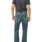 Silver Men Zac Relaxed Fit Straight Leg Jeans Sequoia - Brekken's