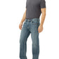 Silver Men Zac Relaxed Fit Straight Leg Jeans Sequoia - Brekken's