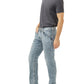 Silver Men’s Eddie Relaxed Fit Tapered Leg Jeans M42995SMC230