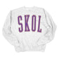 218 Clothing Unisex MN Varsity Crewneck Ash - Brekken's