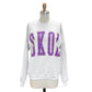 218 Clothing Unisex MN Varsity Crewneck Ash - Brekken's
