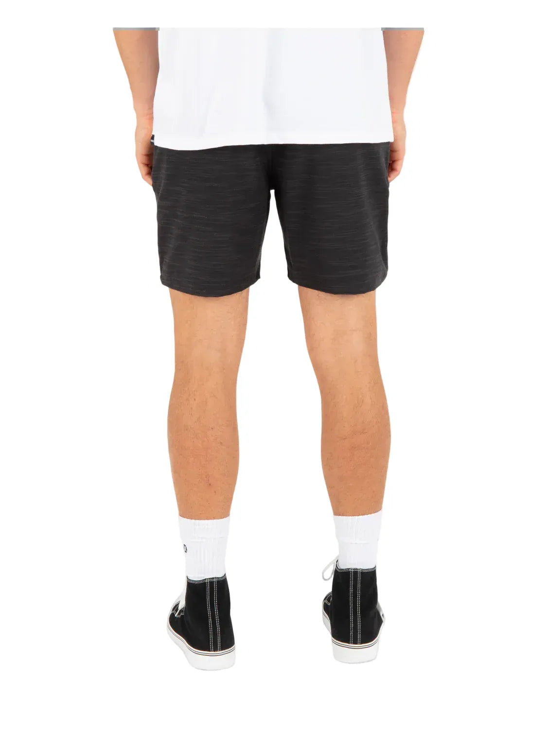 Hurley Men's Phantom Phantom Slub 7" Inseam Black