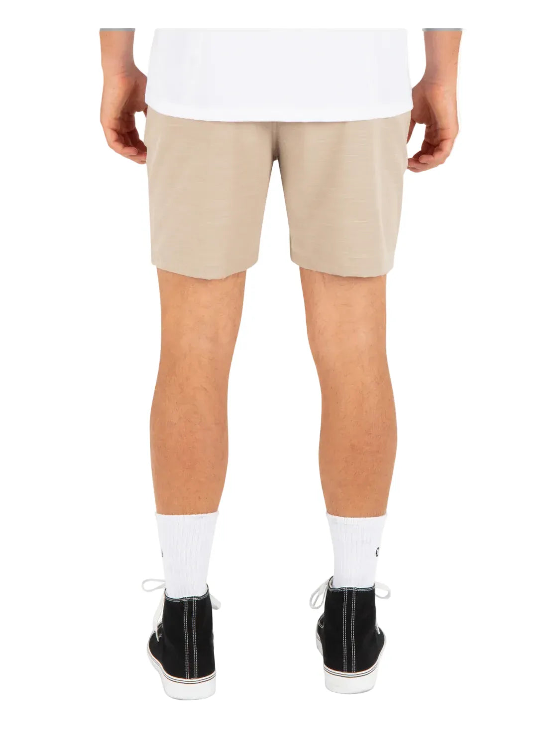 Hurley Men's Phantom Slub 7" Inseam Khaki