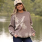 Waggle Unisex Upland Wildknit Crewneck Sweater
