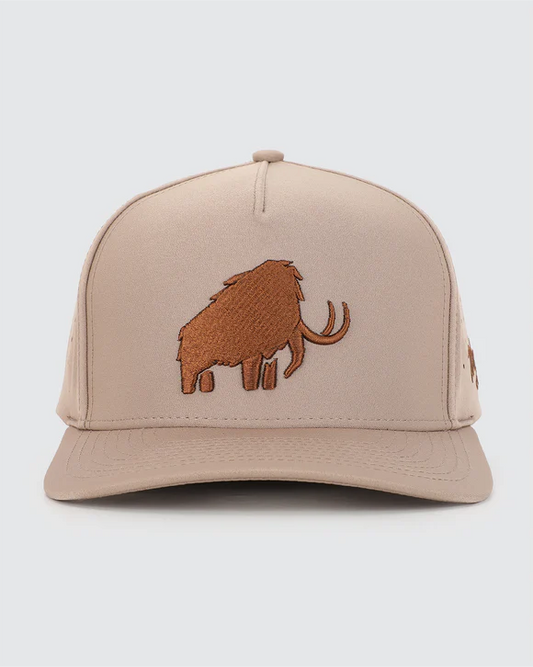 Waggle Mammoth Drives Tan Hat