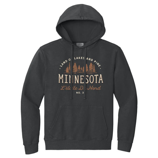 218 Clothing Unisex Maple Grove Premium Hoodie Coal - Brekken's