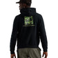 The North Face Men's Evolution Yosemite Oak Print Regular Hoodie TNF Black