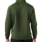 Waggle Men's Sunday 1/4 Zip Moss