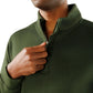Waggle Men's Sunday 1/4 Zip Moss