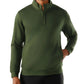 Waggle Men's Sunday 1/4 Zip Moss