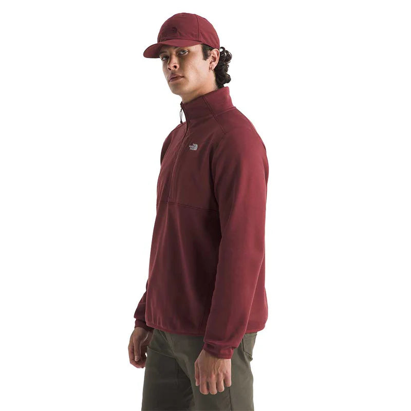 The North Face Men's TNF™ Performance Fleece ¼ Zip Sumac