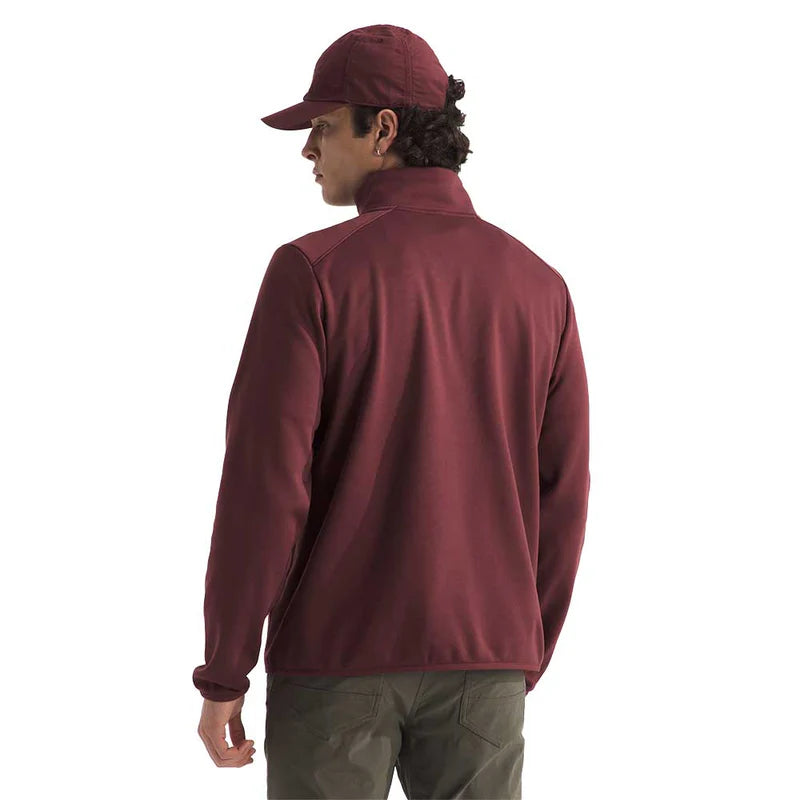 The North Face Men's TNF™ Performance Fleece ¼ Zip Sumac
