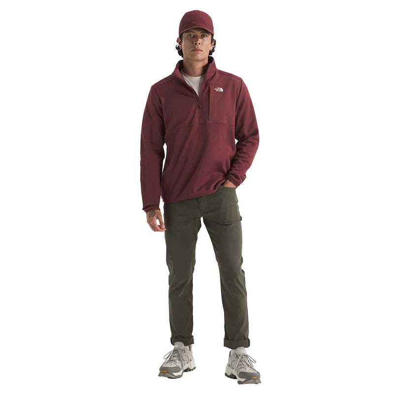 The North Face Men's TNF™ Performance Fleece ¼ Zip Sumac