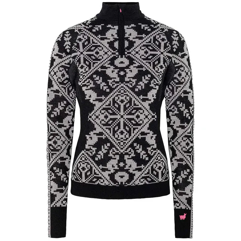 Kari Traa Women's Saga Half Zip Black