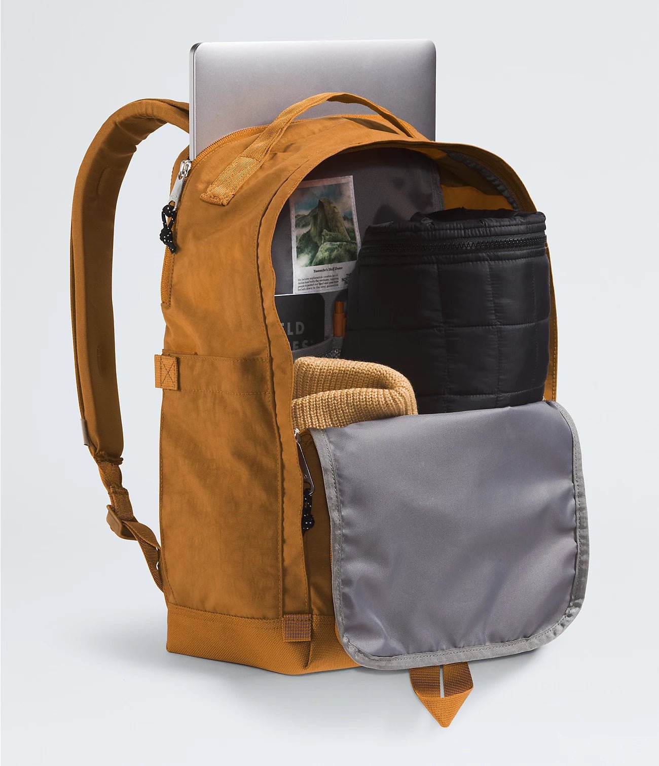The North Face Berkeley Daypack Timber Tan/TNF Black – Brekken's