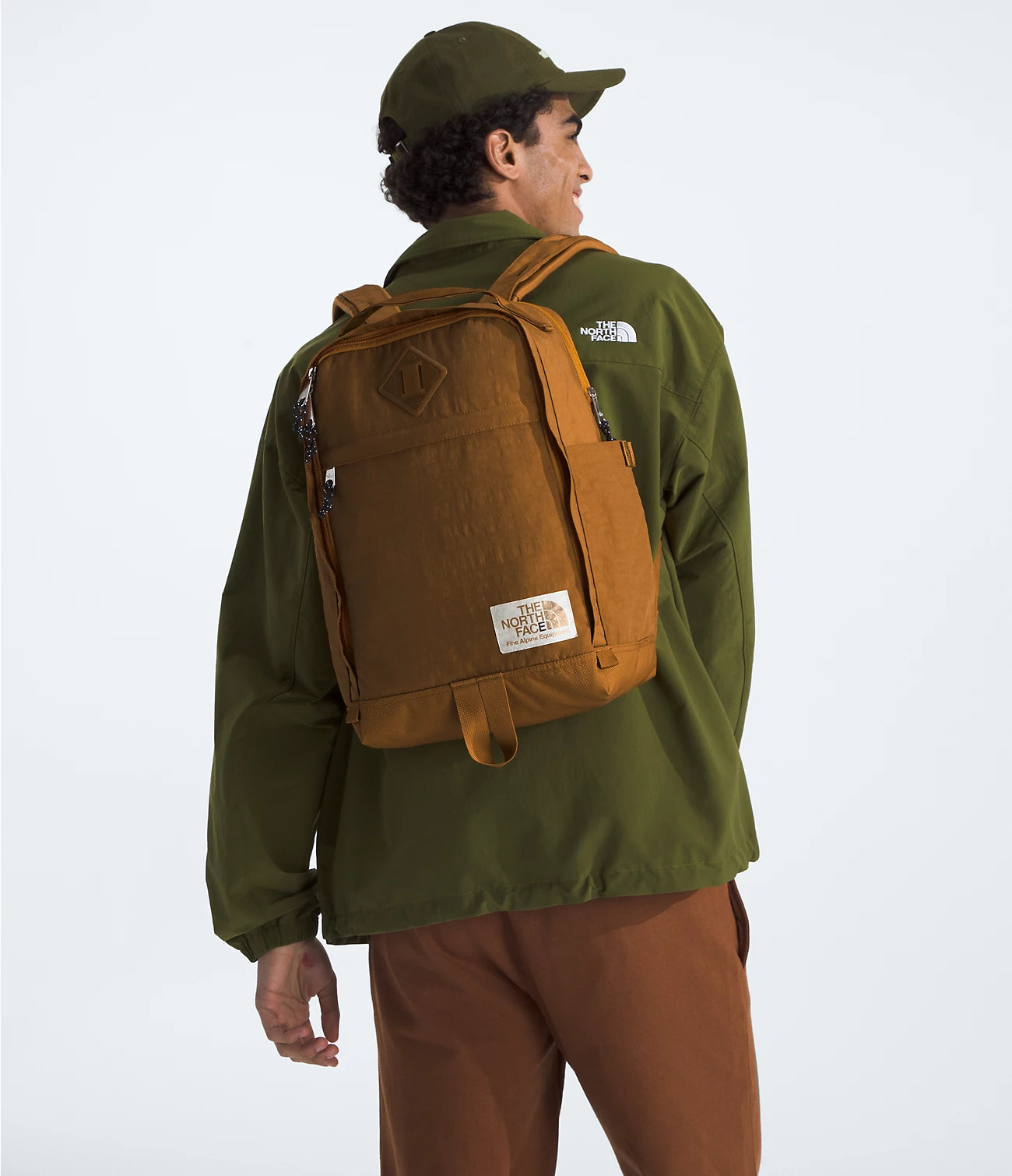 The North Face Berkeley Daypack Timber Tan/TNF Black