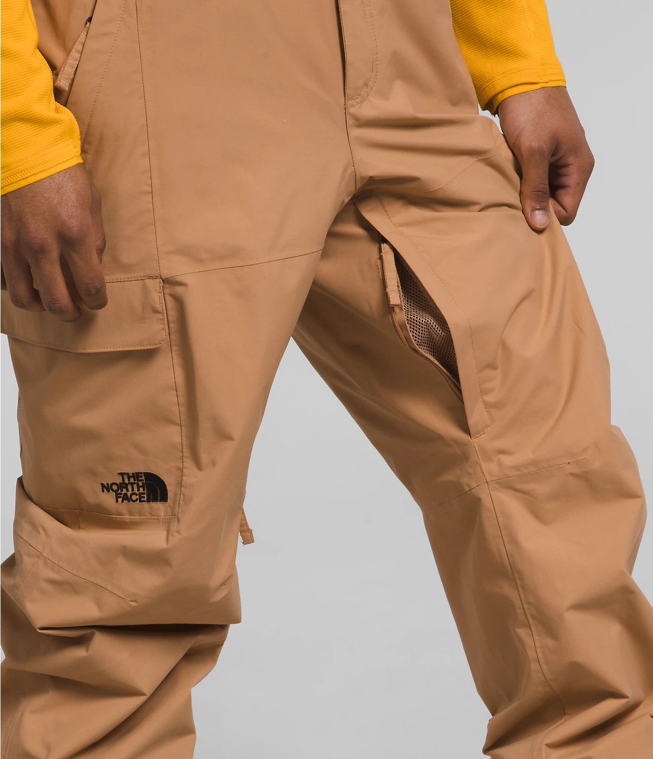 The North Face Men's Freedom Snow Pants Almond Butter