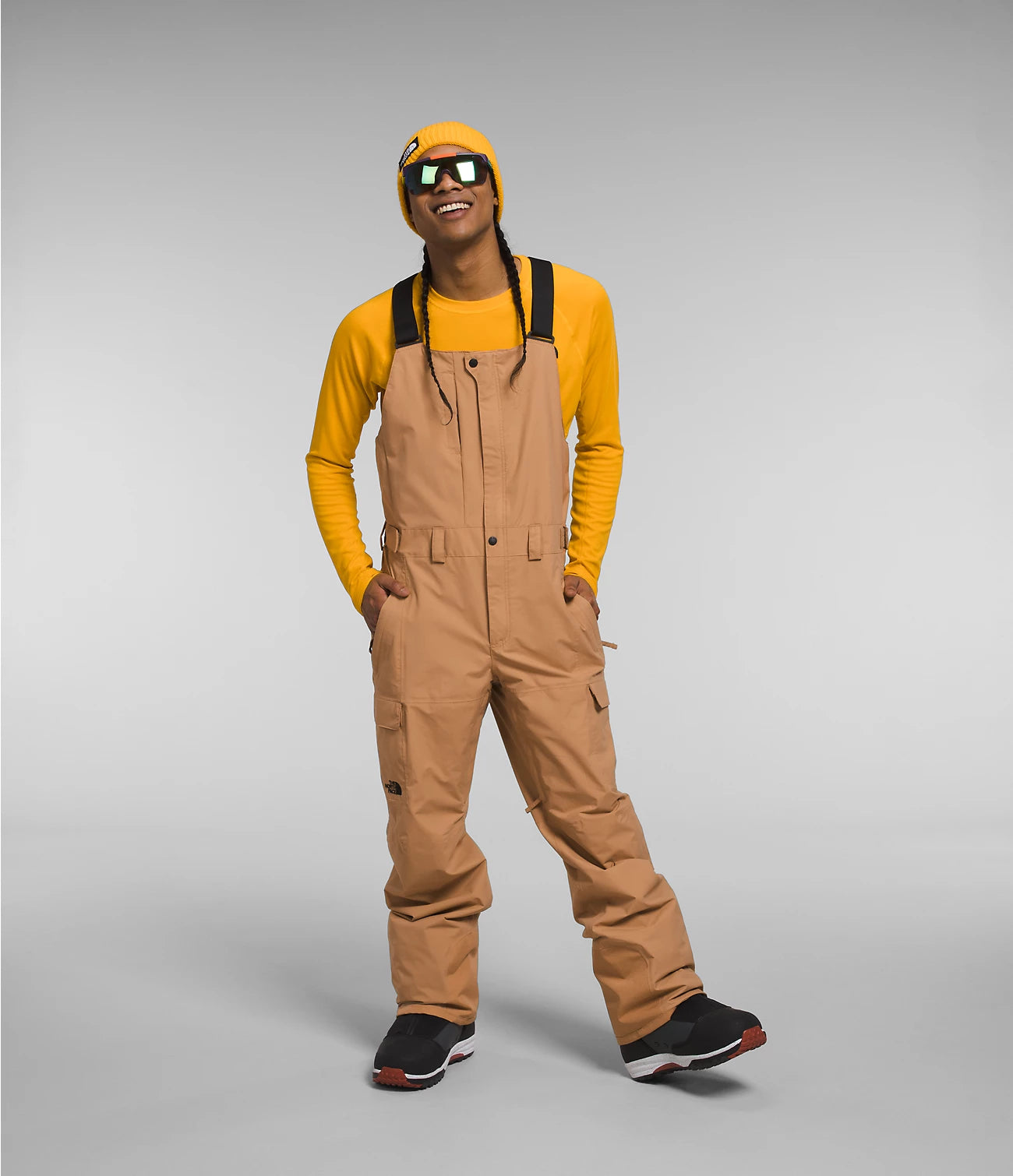 The North Face Men's Freedom Snow Pants Almond Butter